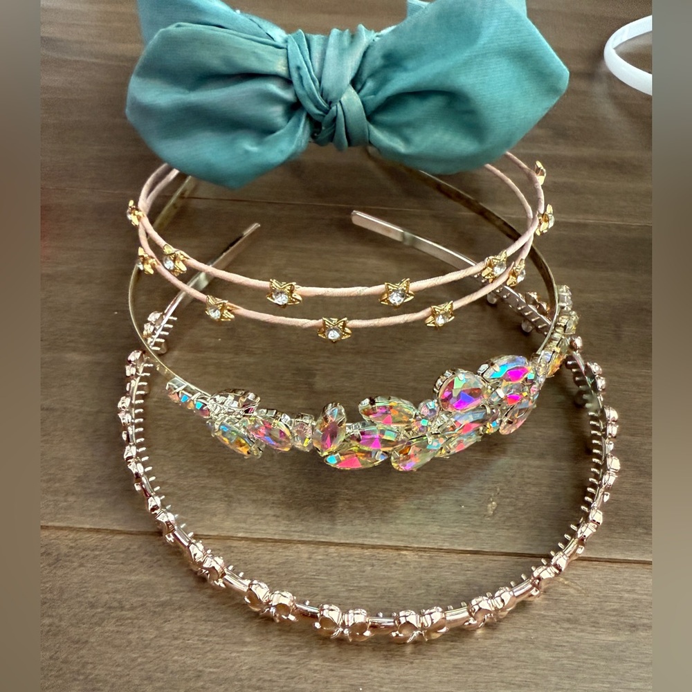 Girls Headband Collection Lot Bundle - Picture 5 of 8
